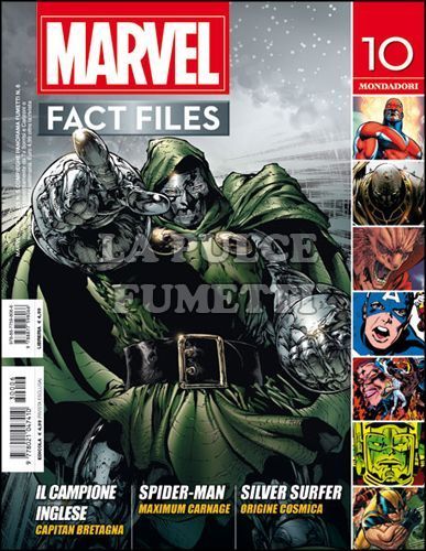 MARVEL FACT FILES # 6 - ( FASCICOLI 9 E 10 )